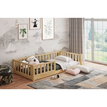 Bosse Montessori Floor Bed with Safety Rail