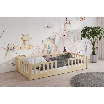 Bosse Floor Bed With 2 Safety Rails
