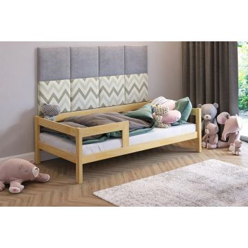 Budget Montessori Bed With Barrier – Legs 20cm