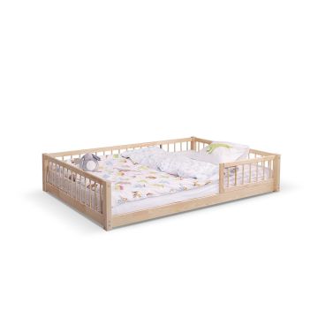 Scandinavian Wooden Kids Bed - Hand Made
