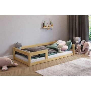 Budget Montessori Bed With Barrier