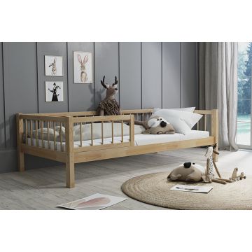 Lasse Montessori Raised Bed for Kids
