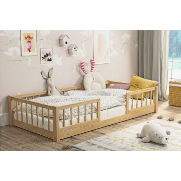 Lasse Duo Montessori Floor Bed for Kids