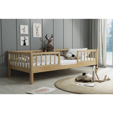 Lasse Duo Montessori Raised Bed for Kids 