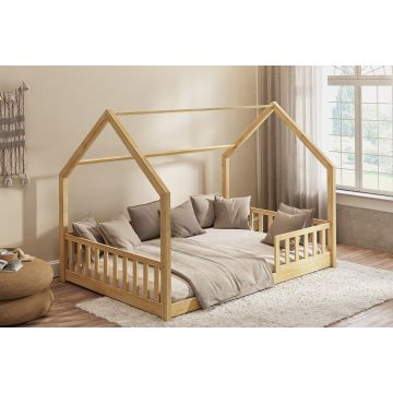 Beautiful Montessori House Bed for Kids 