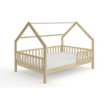Beautiful Montessori House Bed for Kids – Raised
