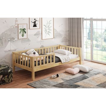 Bosse Montessori Raised Bed with Safety Rail – Legs 20cm